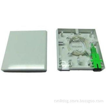 FTTH Flame Retardant Fiber Optic Distribution Box for CATV